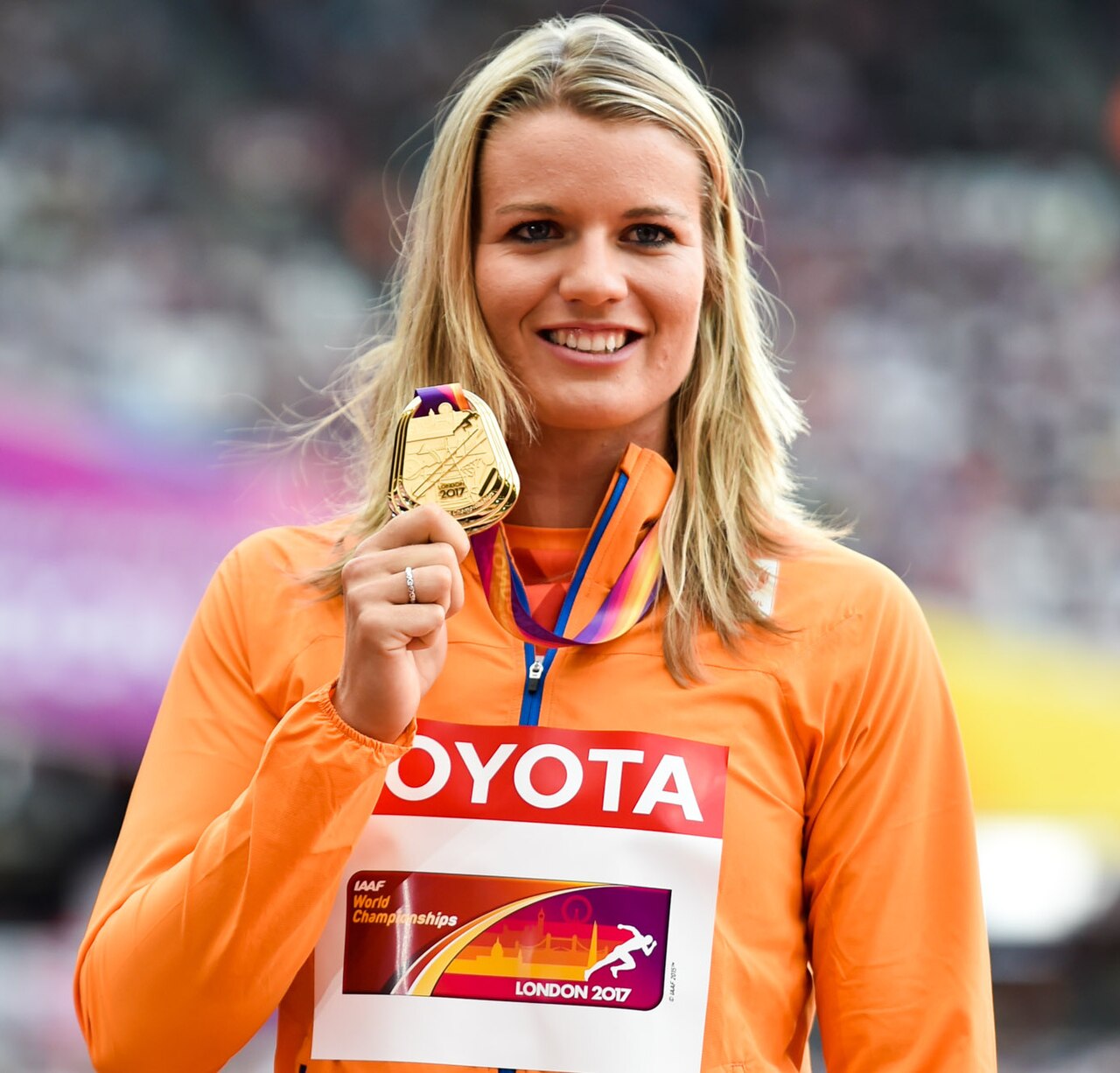 Why Dafne Schippers Left Online Dating for Real-Life Love